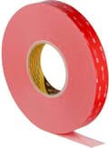 Miniatyrbillede 2 af 4: 3M LSE110/25 LSE110/25OLD Dobbeltsidet tape Hvid (LxB) 33 mx 25 mm 1 stk.