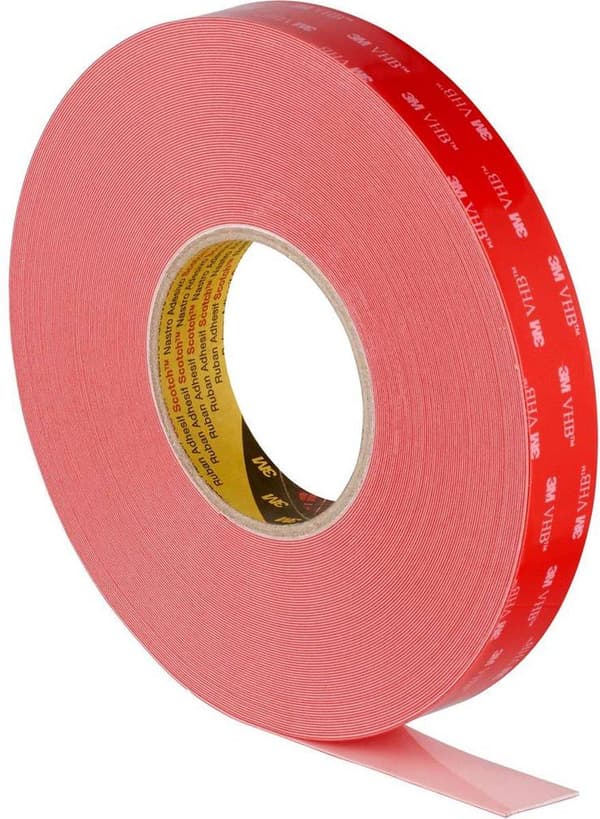 3M LSE110/25 LSE110/25OLD Dobbeltsidet tape Hvid (LxB) 33 mx 25 mm 1 stk.