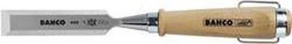 Bahco 425-24 Mejsel, træskaft, ring af forniklet stål, 24 x 140 mm.