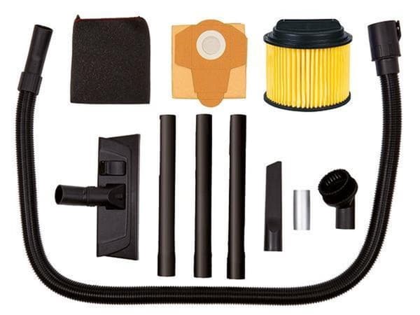 Einhell TC-VC 18/20 Li Solo 18V Li-ion batteri våd/tør støvsugerhus - 20L
