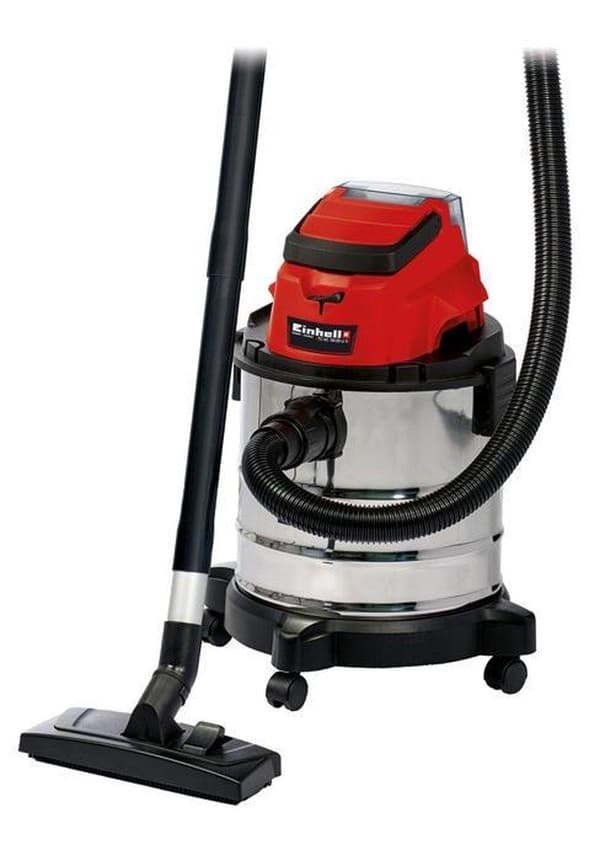 Einhell TC-VC 18/20 Li Solo 18V Li-ion batteri våd/tør støvsugerhus - 20L