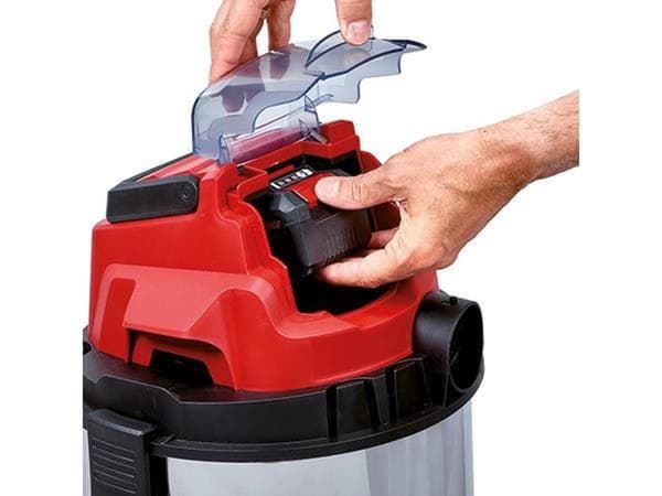 Einhell TC-VC 18/20 Li Solo 18V Li-ion batteri våd/tør støvsugerhus - 20L