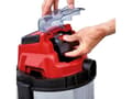 Miniatyrbillede 5 af 8: Einhell TC-VC 18/20 Li Solo 18V Li-ion batteri våd/tør støvsugerhus - 20L