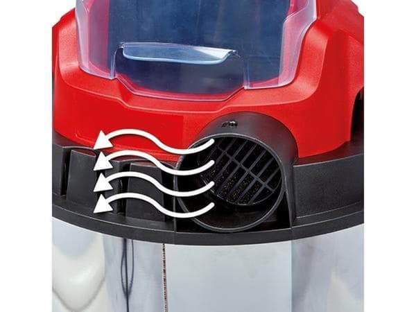 Einhell TC-VC 18/20 Li Solo 18V Li-ion batteri våd/tør støvsugerhus - 20L