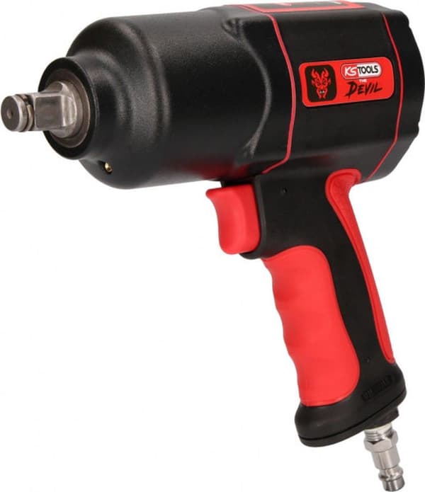 KS Tools 515.1200 1/2" THE DEVIL højtydende pneumatisk slagnøgle, 1600 Nm