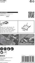 Pikkukuva 8 / 8: Bosch-tarvikkeet 2608900012 EXPERT MetalMax AIZ 20 AIT kovametallipistosahanterä, 1 kappale (2608900012)