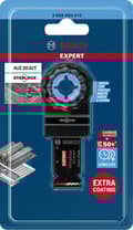 Pikkukuva 2 / 8: Bosch-tarvikkeet 2608900012 EXPERT MetalMax AIZ 20 AIT kovametallipistosahanterä, 1 kappale (2608900012)