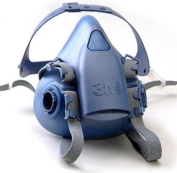 3M 7503 7000104178 Halvmaske uden filter 1 stk DIN EN 140