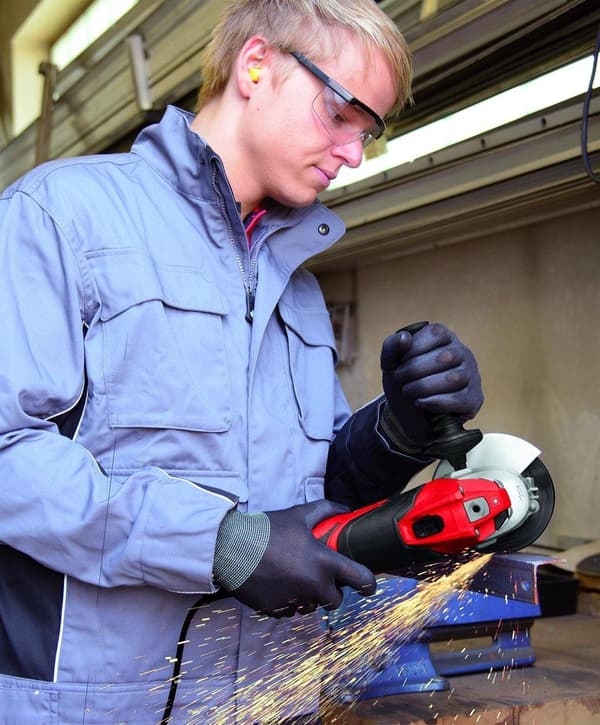 Einhell TE-AG125 CE Vinkelsliber 1100W | Slibeskive D125mm