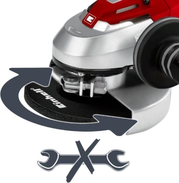 Einhell TE-AG125 CE Vinkelsliber 1100W | Slibeskive D125mm