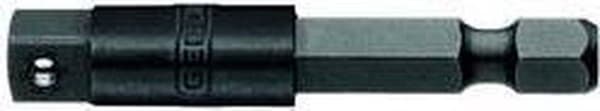 Gedore 673 6,3 6536320 Tilbehør til topnøgler Version 1/4 (6,3 mm) 50 mm 1 stk.