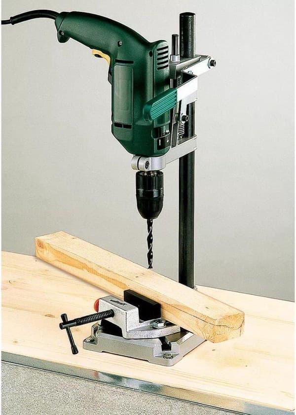 Wolfcraft borestativ 345 mm - 3406000