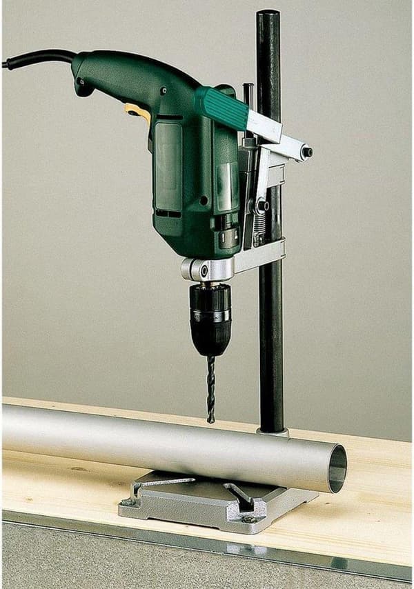 Wolfcraft borestativ 345 mm - 3406000