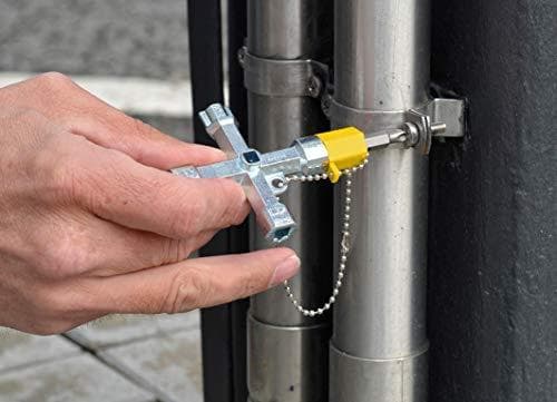 CK T4455 12 i 1 Kontrollskåpsnyckel - Flerfärgad