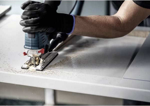 Bosch tilbehør 2608900547 EKSPERT “Hardwood 2-side clean” T 308 BFP stiksavklinge, 3 stk N/A 3 stk.