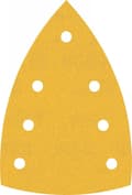 Pikkukuva 3 / 4: Bosch 2608901119 EXPERT Hiomapaperi C470 Paras puulle ja maalille, 100 x 150 mm, syvyys 240, 7 reikää, 10x