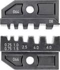 Miniatyrbillede 3 af 3: Knipex 97 49 08 Crimp Insert Ferrules 0,25 til 6 mm² Velegnet til Knipex mærke 97 43 200, 97 43 E, 97 43 E AUS, 97 43 E UK, 97 43 E US