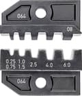 Miniatyrbillede 1 af 3: Knipex 97 49 08 Crimp Insert Ferrules 0,25 til 6 mm² Velegnet til Knipex mærke 97 43 200, 97 43 E, 97 43 E AUS, 97 43 E UK, 97 43 E US