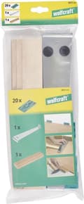 Miniatyrbild 4 av 8: Wolfcraft Benset - 20 stycken