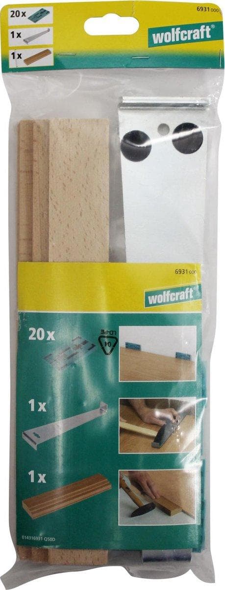 Wolfcraft Benset - 20 stycken
