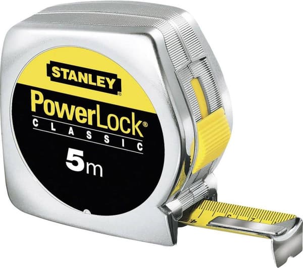 Stanley Målebånd Powerlock 8m - 25mm