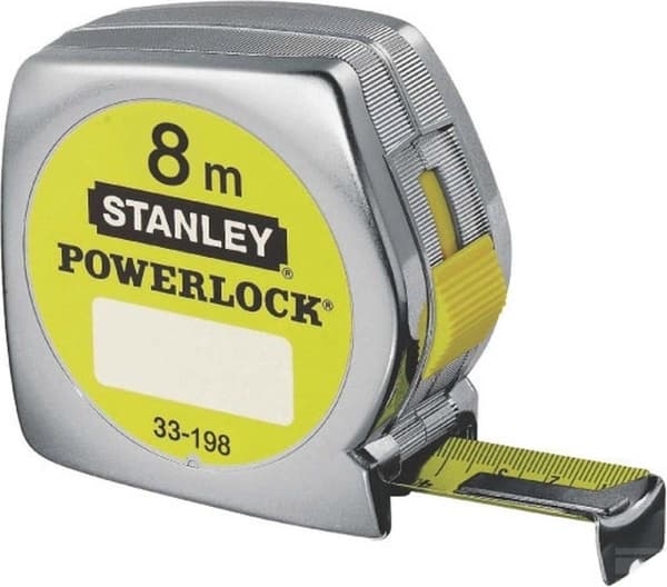 Stanley Målebånd Powerlock 8m - 25mm