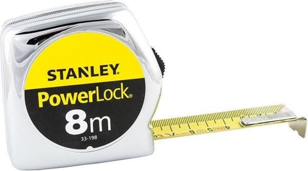 Stanley Målebånd Powerlock 8m - 25mm