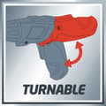 Miniatyrbillede 4 af 8: Einhell batteriskruetrækker TC-SD 3,6 Li (Lithium Ion - 3,6 V - 1,3 Ah - 3 Nm - LED lys - LED batteri indikator - inkl. 6 bits og oplader)