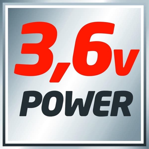 Einhell batteriskruetrækker TC-SD 3,6 Li (Lithium Ion - 3,6 V - 1,3 Ah - 3 Nm - LED lys - LED batteri indikator - inkl. 6 bits og oplader)