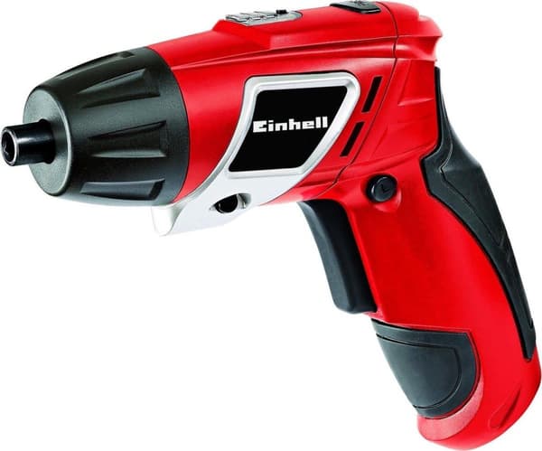 Einhell-akkuruuvimeisseli TC-SD 3,6 Li (Lithium Ion - 3,6 V - 1,3 Ah - 3 Nm - LED-valo - LED-akun merkkivalo - sisältää 6 bittiä ja laturin)
