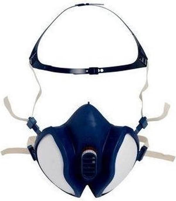 3M engangs halvmaske 4255 FFA2P3R D, 300 gram