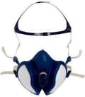 Miniatyrbillede 4 af 11: 3M engangs halvmaske 4255 FFA2P3R D, 300 gram