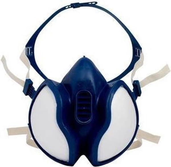 3M engangs halvmaske 4255 FFA2P3R D, 300 gram