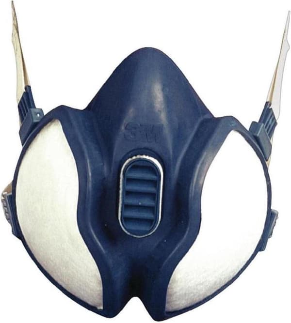 3M engangs halvmaske 4255 FFA2P3R D, 300 gram