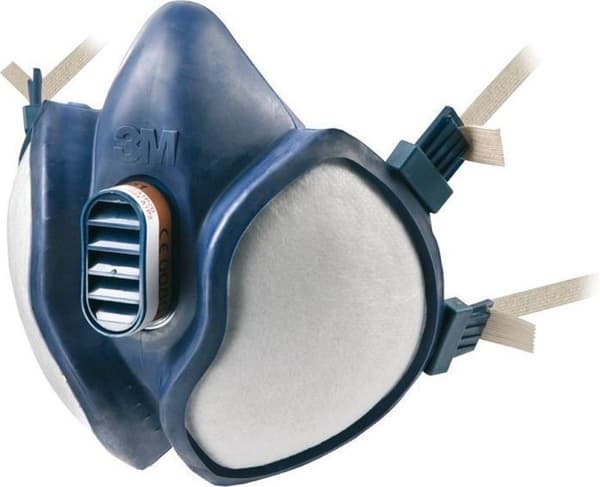 3M engangs halvmaske 4255 FFA2P3R D, 300 gram