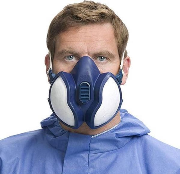 3M engangs halvmaske 4255 FFA2P3R D, 300 gram