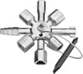 Miniatyrbillede 6 af 6: Knipex 95 02 21 Plastsaks Velegnet til (afisoleringsteknologi) Kabelkanal 4 mm