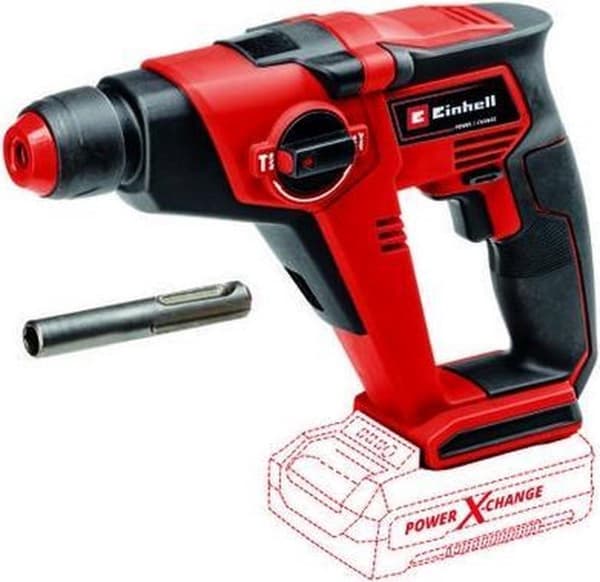Einhell TE-HD 18/12 Li - Solo akku-borehammer | Ekskl. batteri og batterioplader