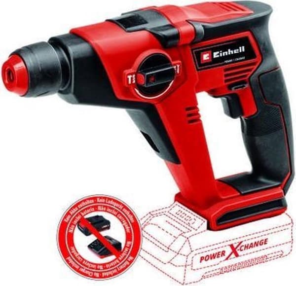 Einhell TE-HD 18/12 Li - Solo akku-borehammer | Ekskl. batteri og batterioplader