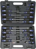 Miniatyrbild 3 av 6: KS Tools 159.0100 ERGOTORQUEplus Skruvmejsel och bitssats, 39 st