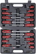 Miniatyrbild 6 av 6: KS Tools 159.0100 ERGOTORQUEplus Skruvmejsel och bitssats, 39 st