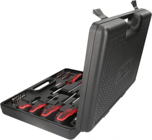 KS Tools 159.0100 ERGOTORQUEplus Skruvmejsel och bitssats, 39 st