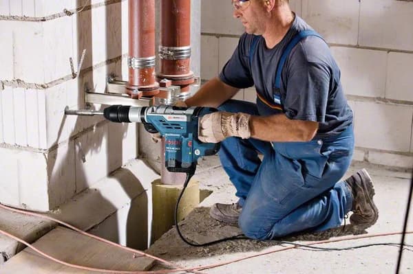 Bosch Professional GBH 5-40 DCE Borehammer - 1150 Watt - 8,8 J - Med opbevaringsæske