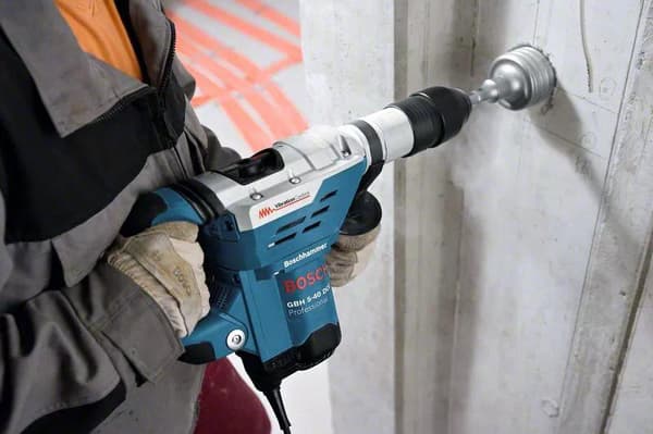 Bosch Professional GBH 5-40 DCE Borehammer - 1150 Watt - 8,8 J - Med opbevaringsæske