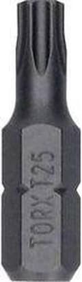 Miniatyrbillede 4 af 5: Bosch tilbehør Schrauber bits 2607002800 Inner-T skruetrækkerhætte T 25 1/4