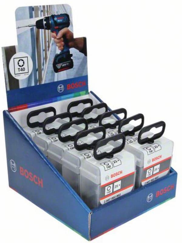 Bosch tilbehør Schrauber bits 2607002802 Inner-T skruetrækkerhætte T 40 1/4