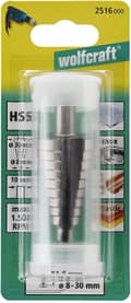 Miniatyrbillede 3 af 4: Wolfcraft 2516000 HSS Hulskærer - 8-30mm