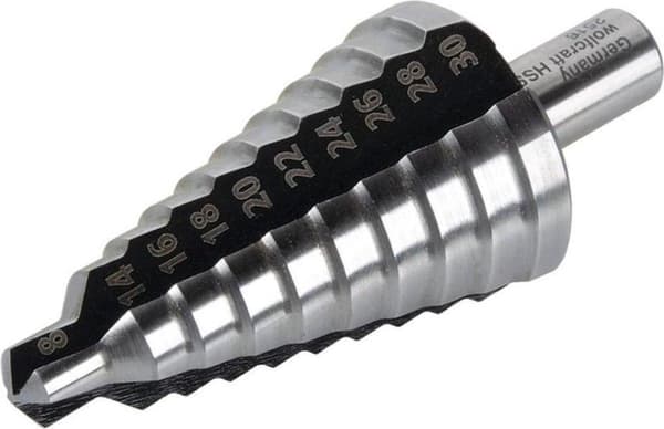 Wolfcraft 2516000 HSS Hulskærer - 8-30mm