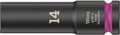 Miniatyrbild 1 av 4: Wera 8790 C Impaktor Deep 05004831001 Insexnyckelinsats 24 mm 1/2 (12,5 mm)