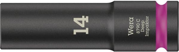 Wera 8790 C Impaktor Deep 05004831001 Insexnyckelinsats 24 mm 1/2 (12,5 mm)